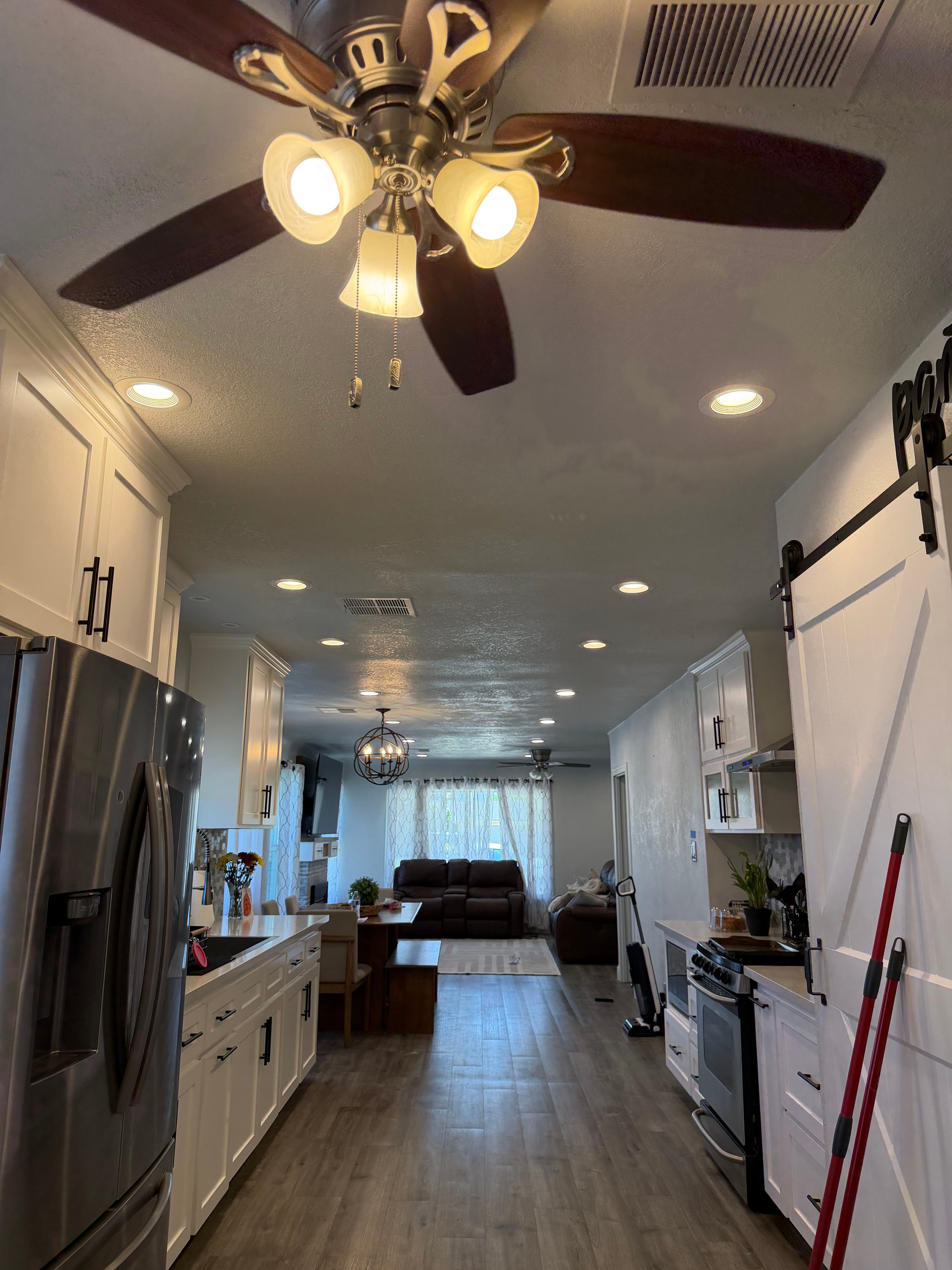 Project Ceiling Fan and Lighting Install in Firebaugh image