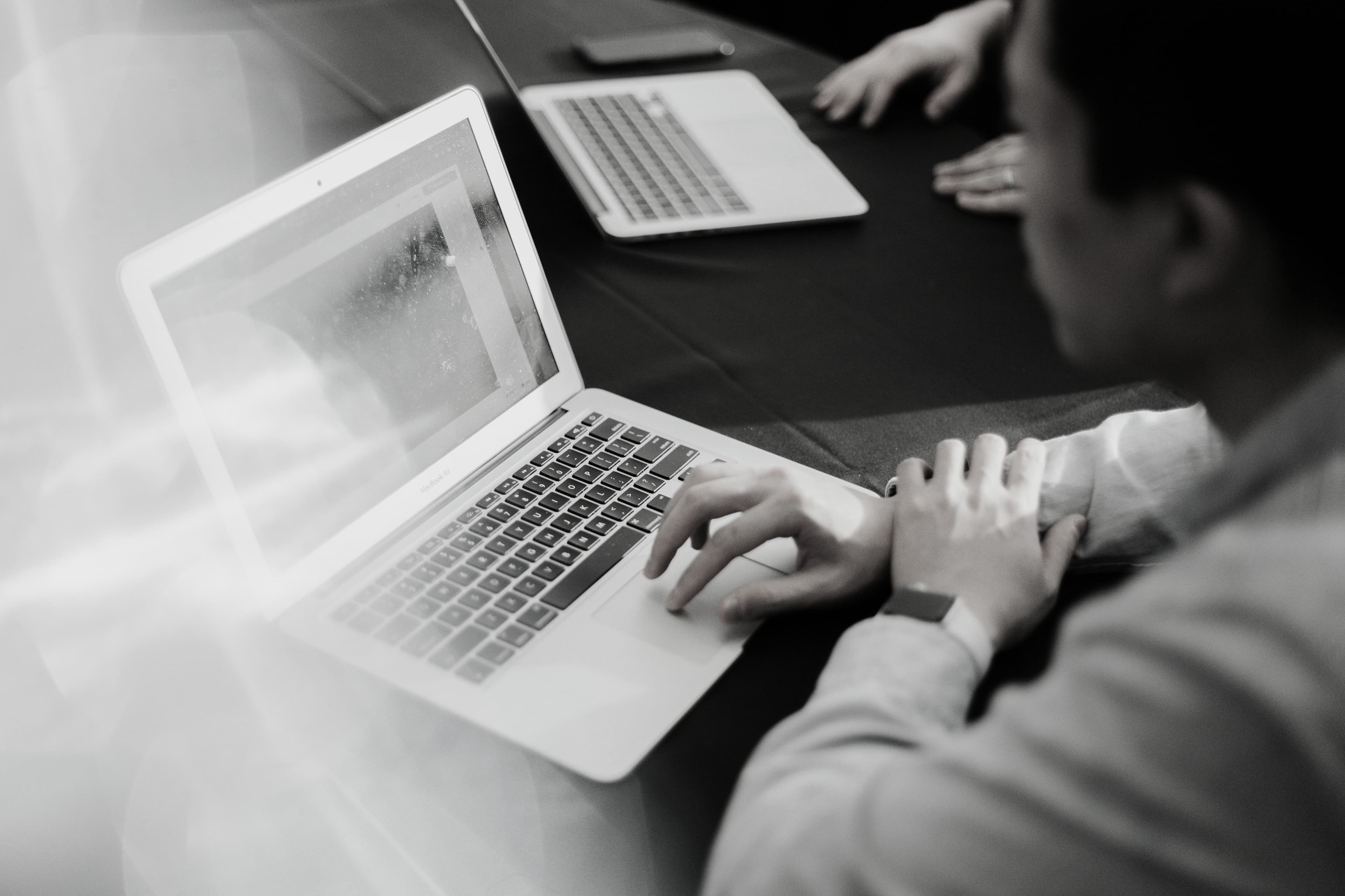 Contact form background