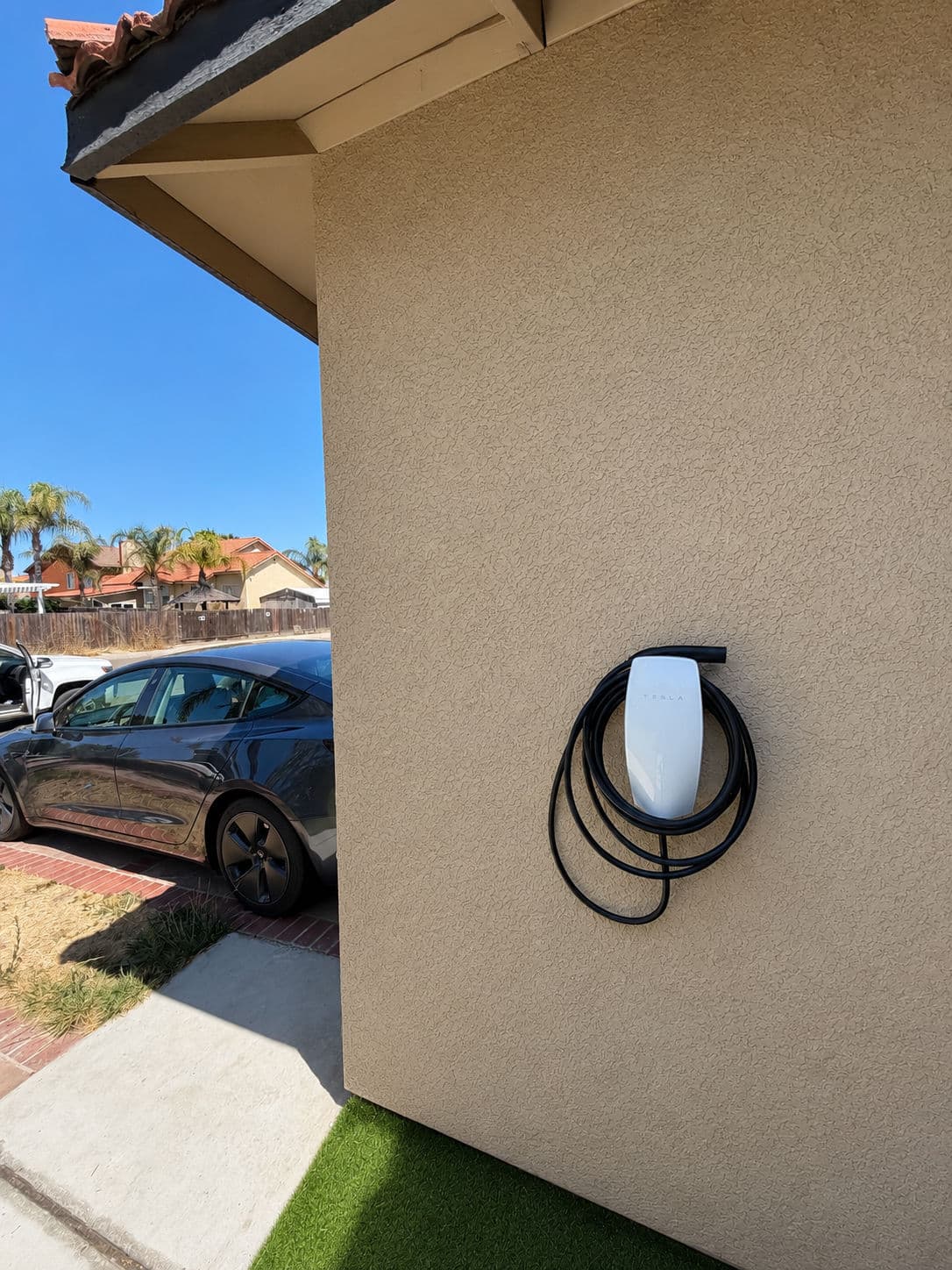 Project 50 Amp Tesla EV Charger Install in Los Banos image
