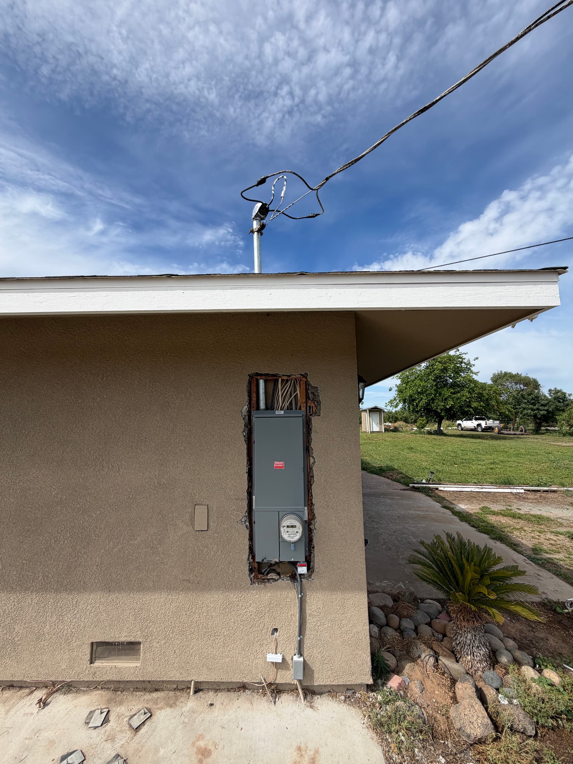 Gallery photos for 200 Amp Panel Upgrade and Whole Home Surge Protection in Oakdale CA: Image #3