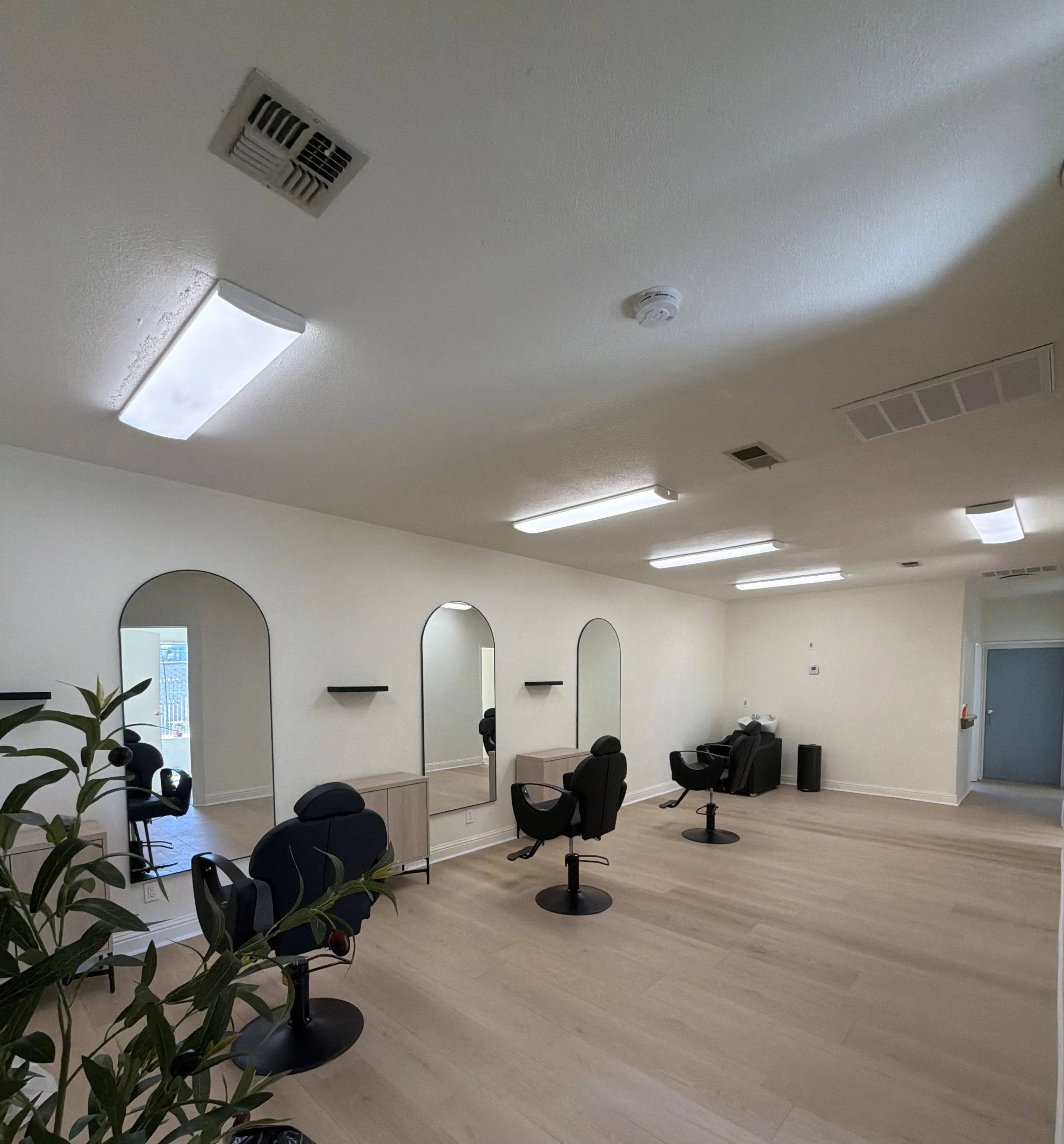 Project Salon Lighting Upgrade Done Right in Gustine image