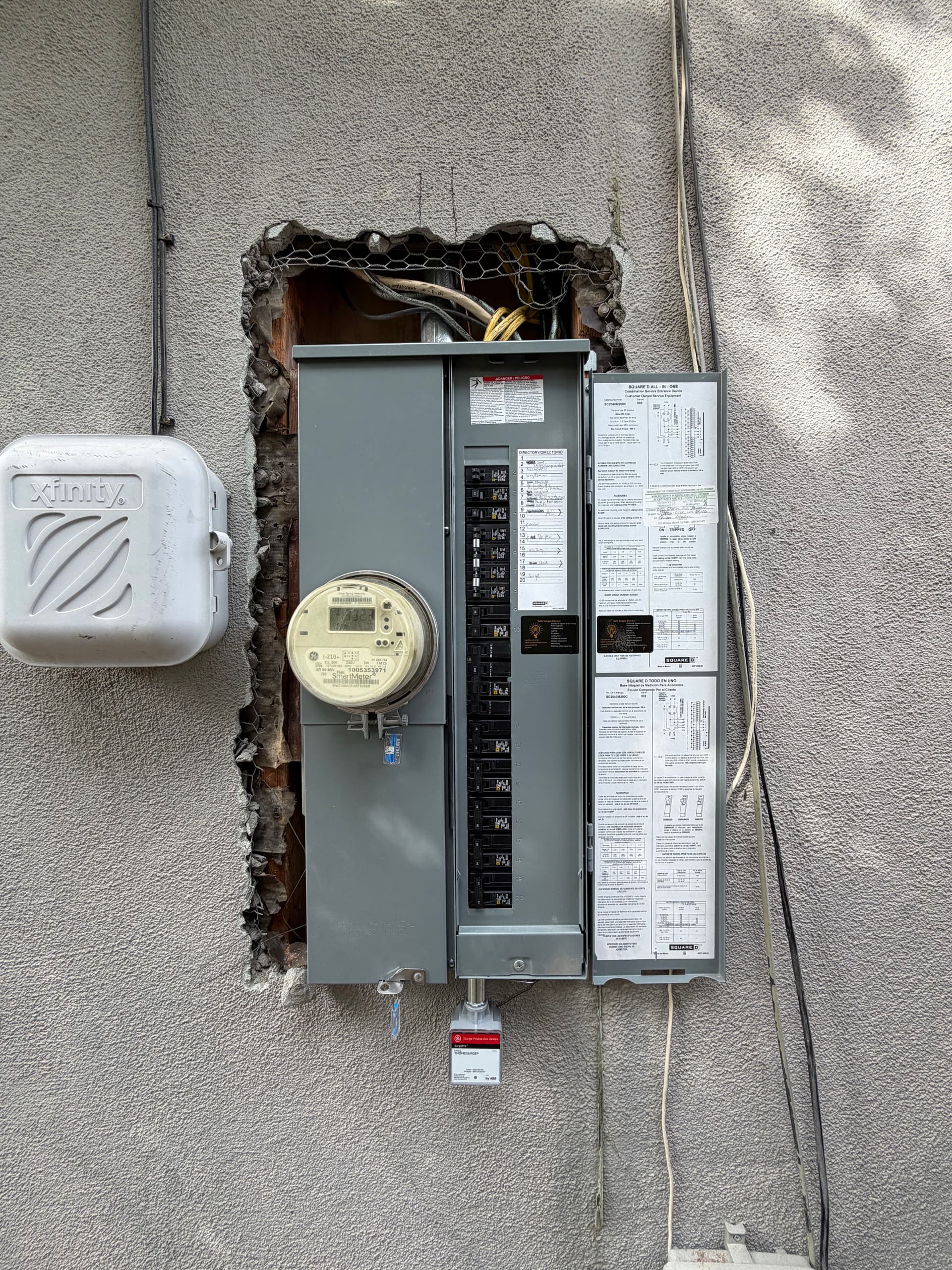 Gallery photos for Boosting Electrical Capacity in Merced CA: Image #1