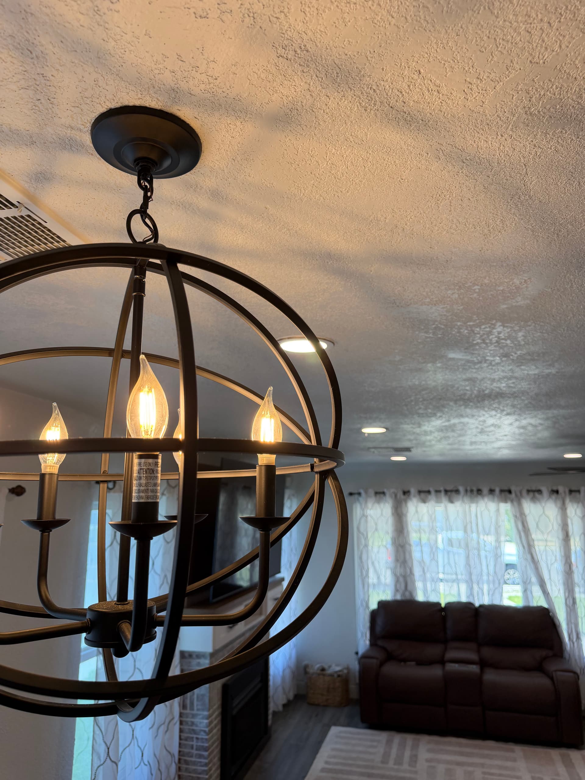 Firebaugh Home Lighting Upgrade That Changed the Whole Feel image
