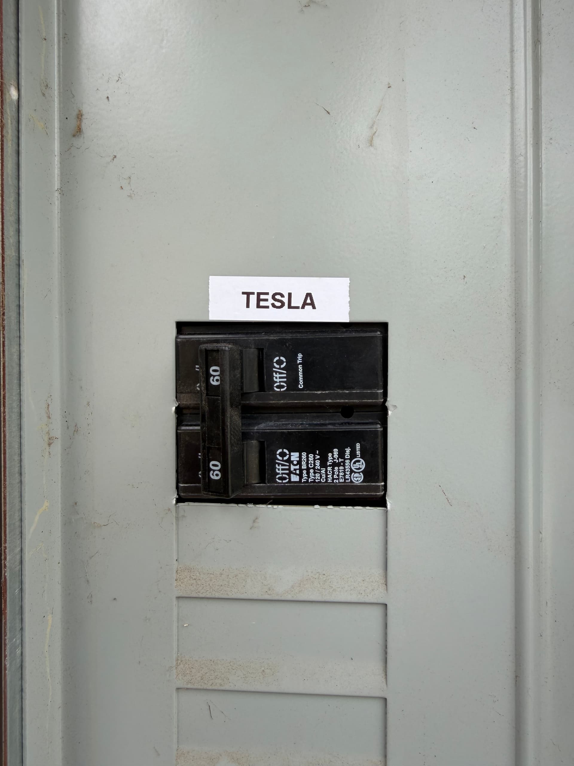 Gallery photos for Tesla Home EV charger installed in atwater ca: Image #1