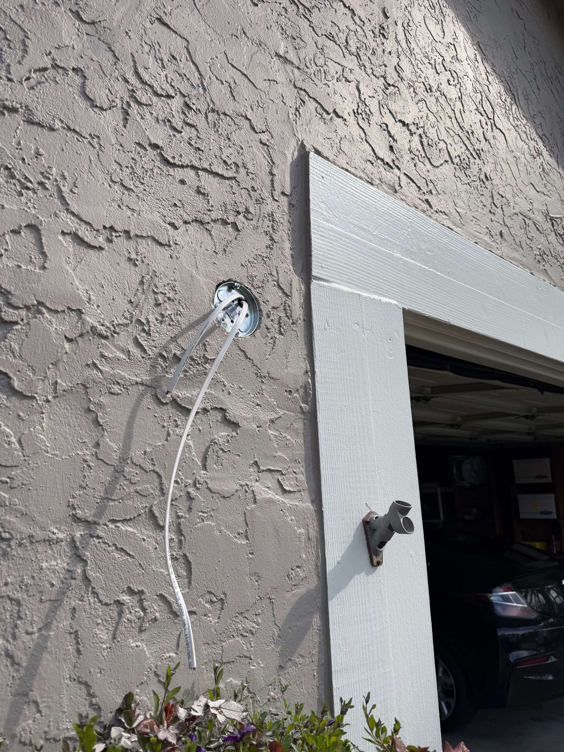 Gallery photos for Stylish Outdoor Lantern Installation in Morgan Hill CA: Image #1