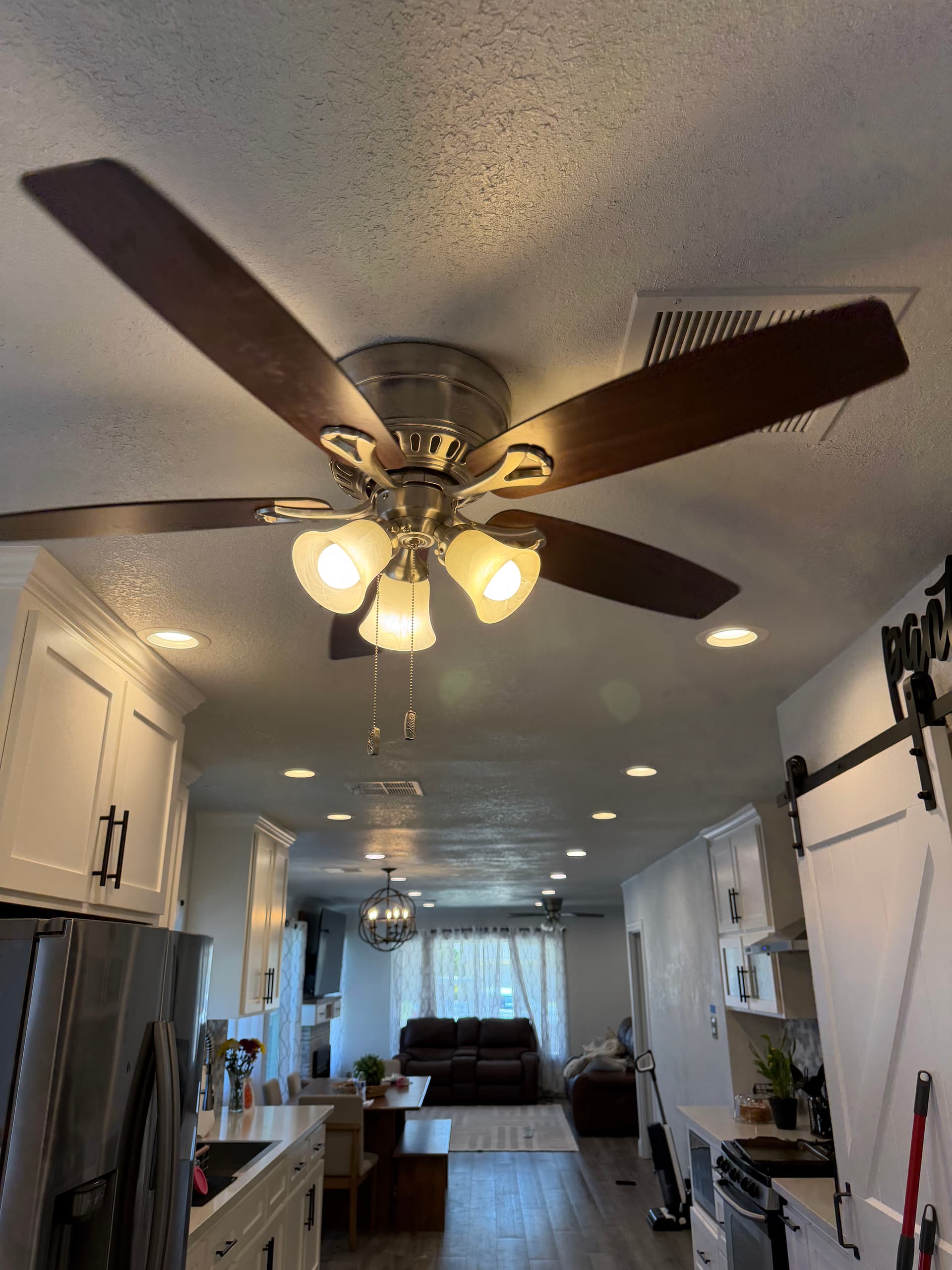 Gallery photos for Ceiling Fan and Lighting Install in Firebaugh: Image #1
