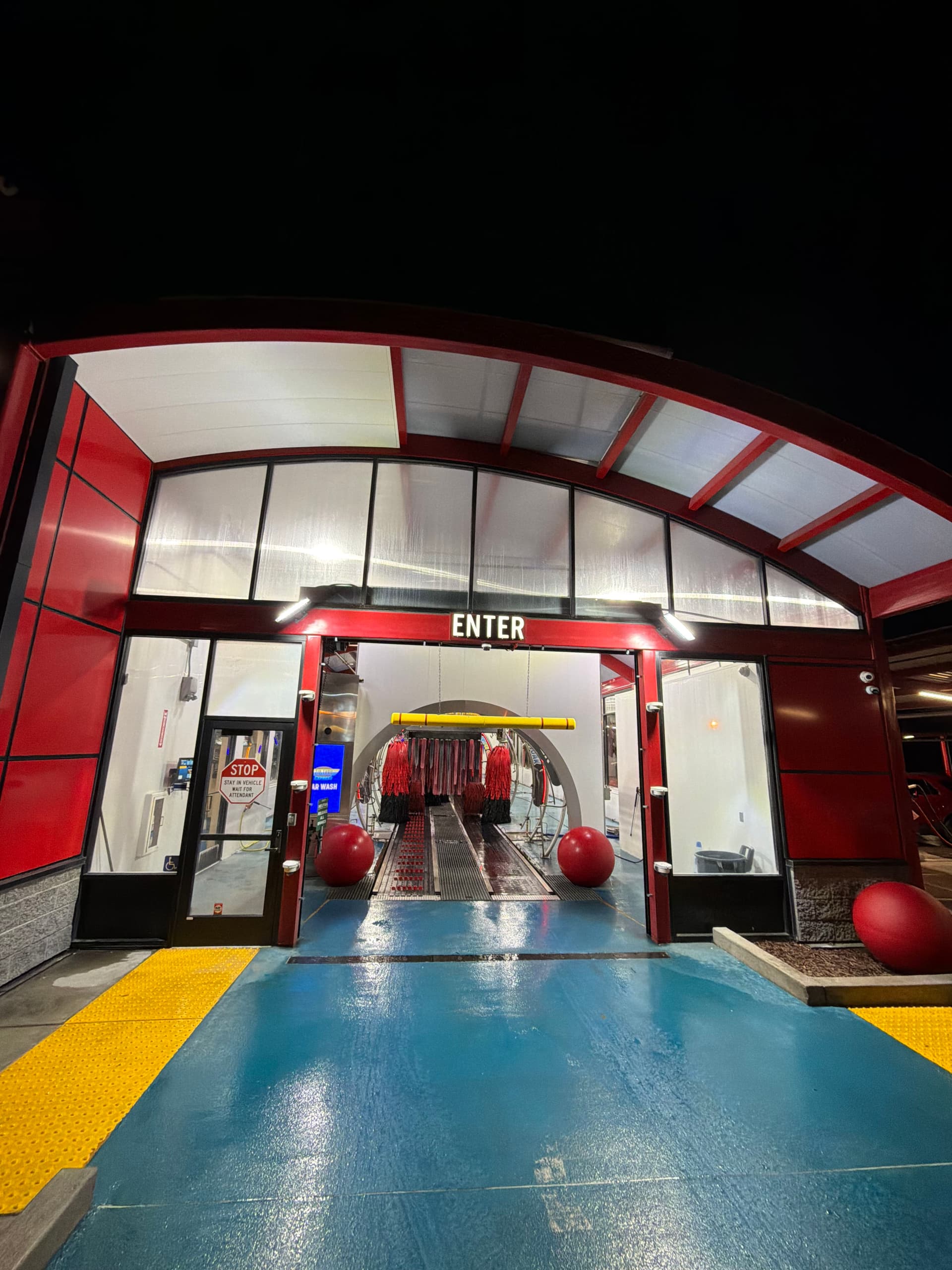 Gallery photos for New Lighting Installation at Car Wash in Morgan Hill: Image #2