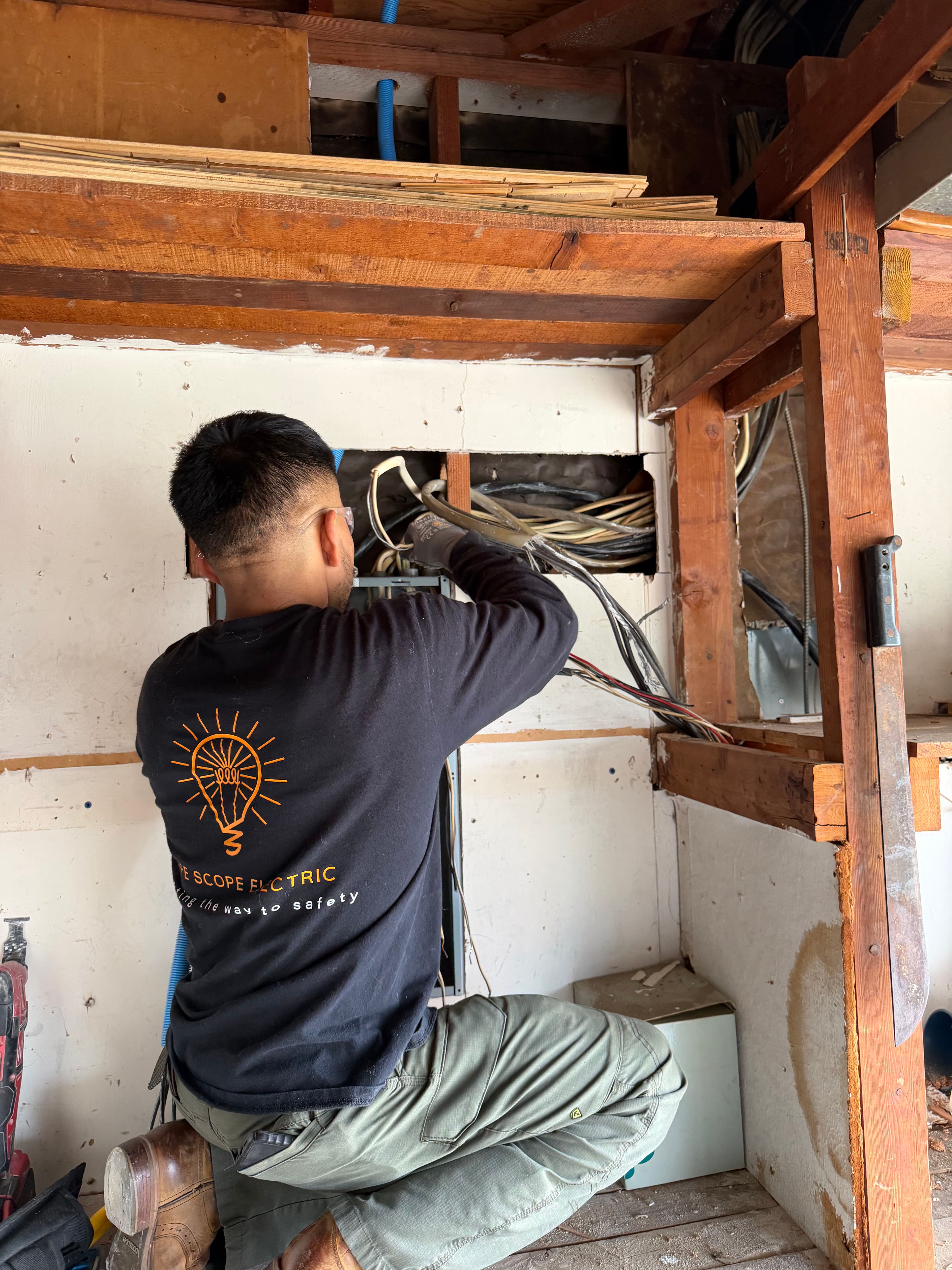 Project Electrical Safety Upgrade in Merced image