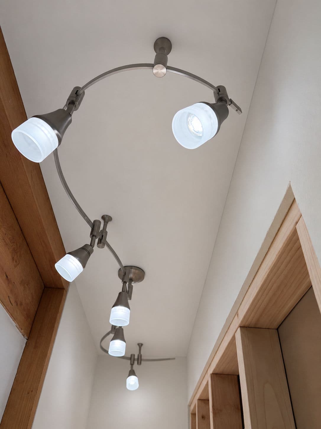Fresh Light Fixture Installation Brightens Merced Home image