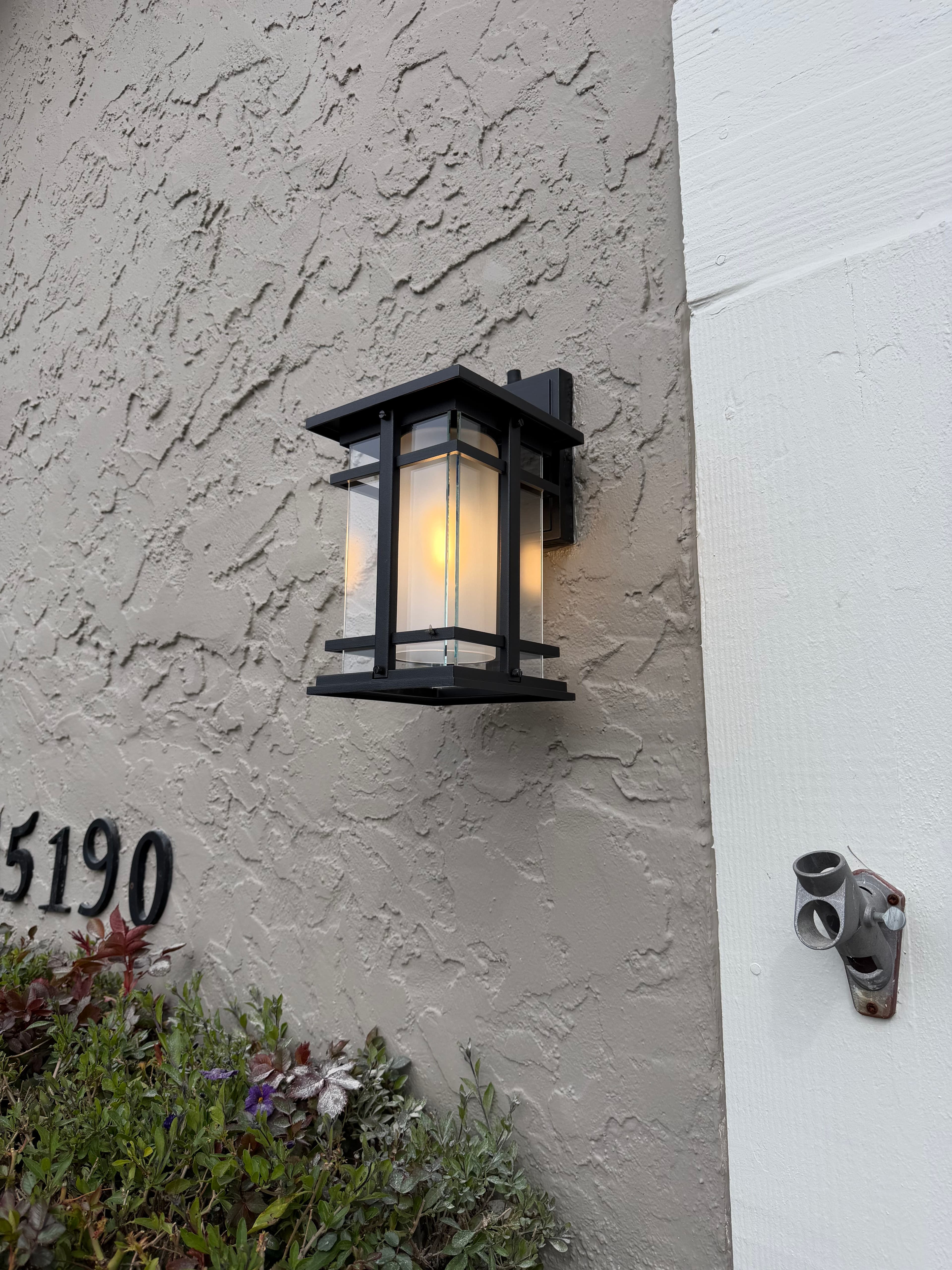 Project Stylish Outdoor Lantern Installation in Morgan Hill CA image