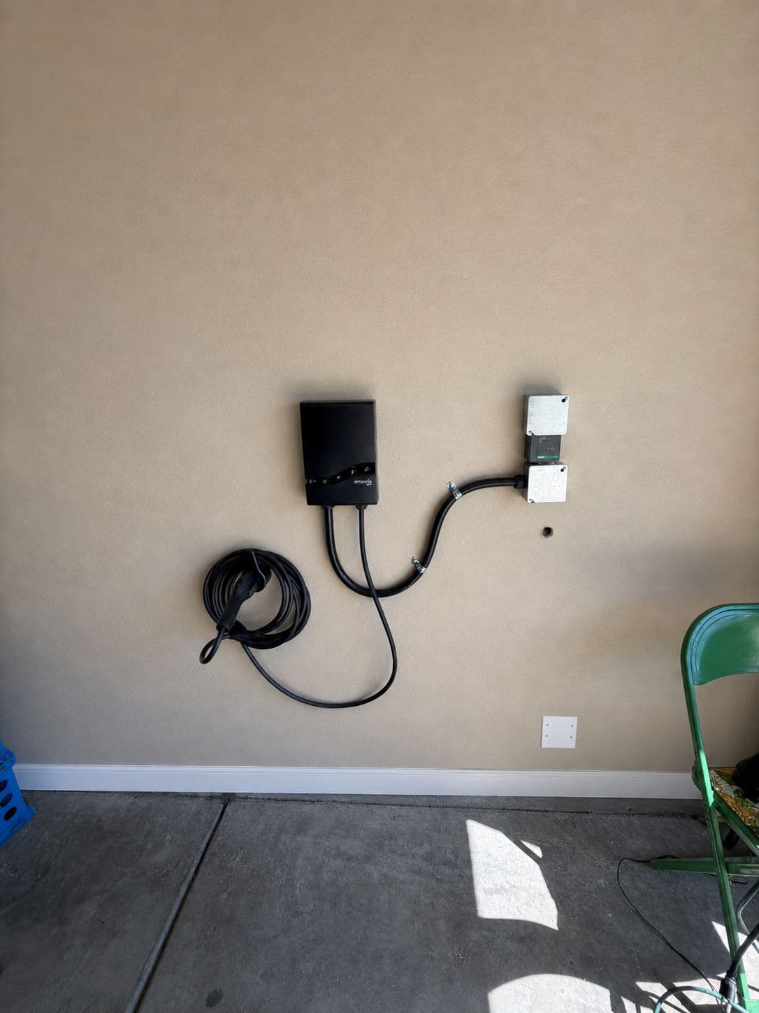 Gallery photos for 50 Amp EV Charger Installation in Los Banos: Image #1