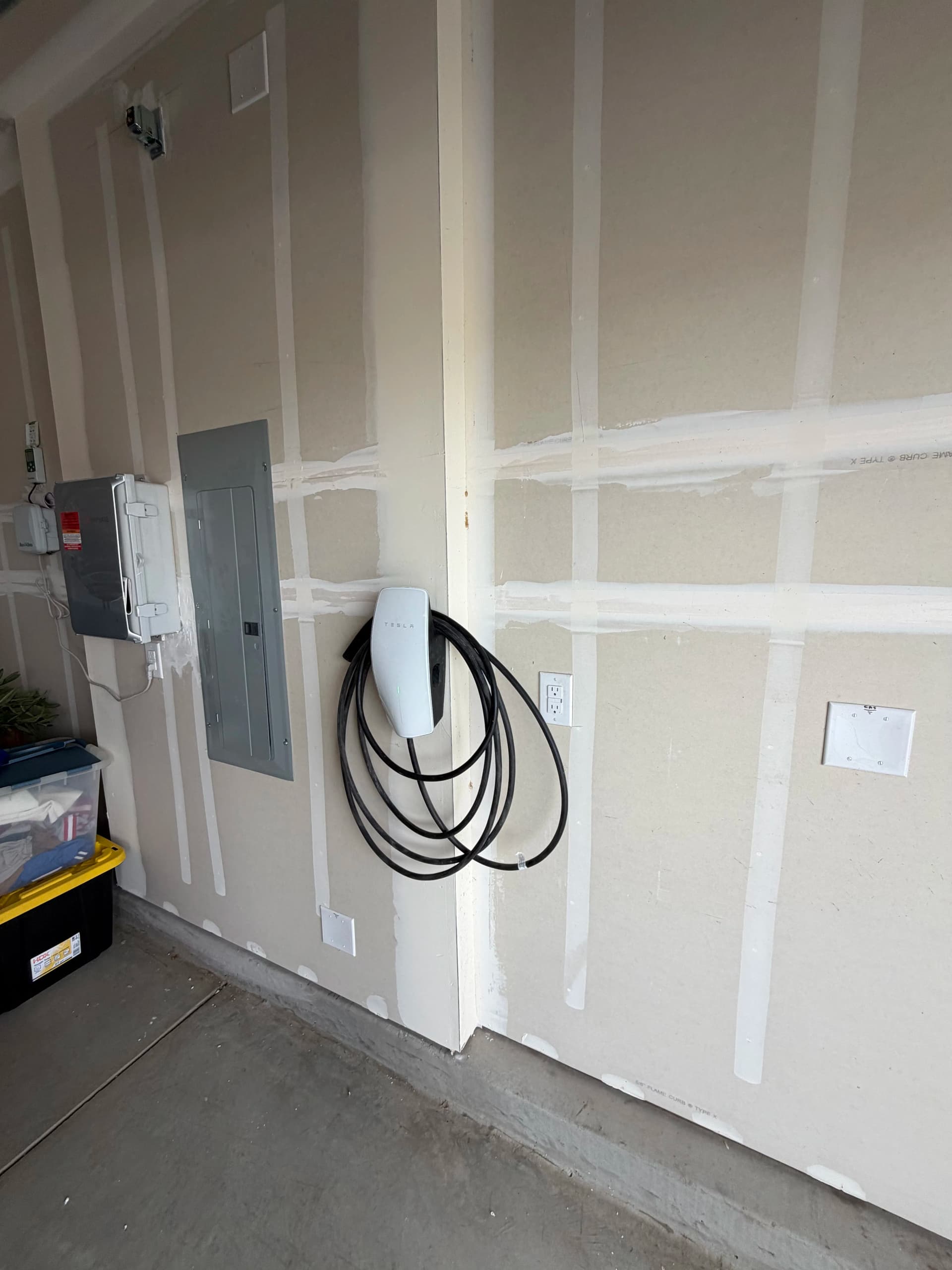 Tesla Home EV Charger Installation in Los Banos image