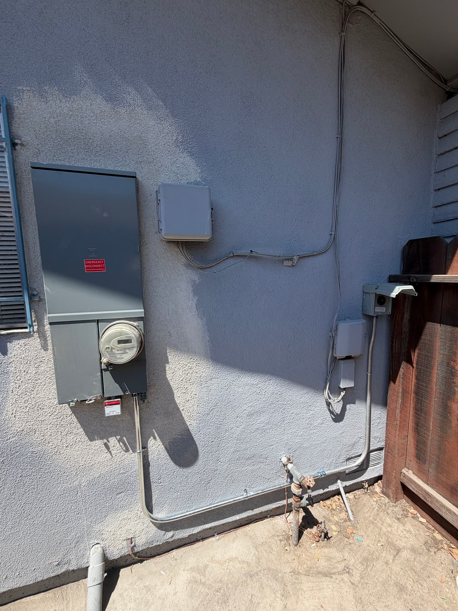Gallery photos for Panel Upgrade and RV Outlet Installation in Ceres: Image #1