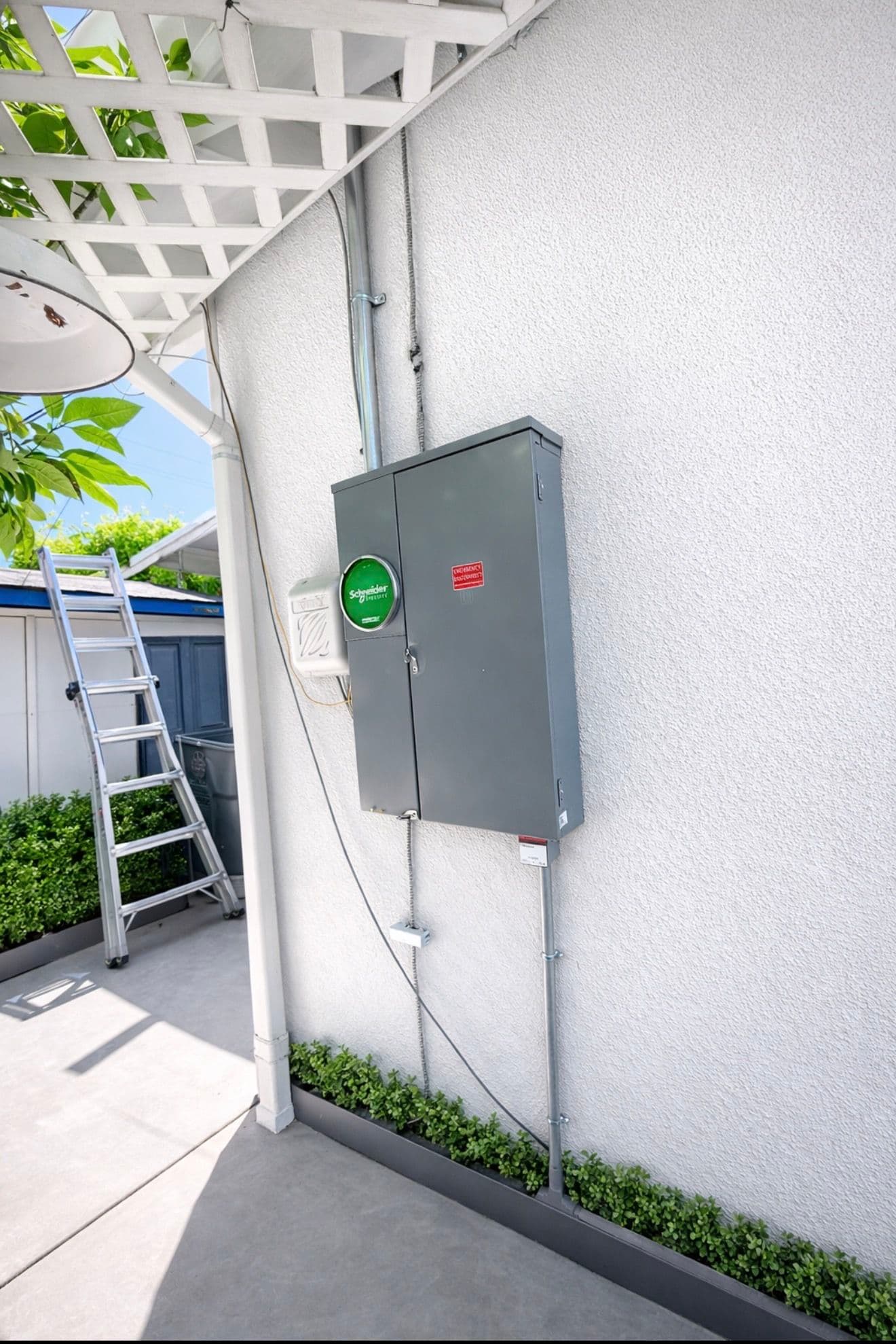 Project 100 to 200 Amp Panel Upgrade in Dos Palos CA image