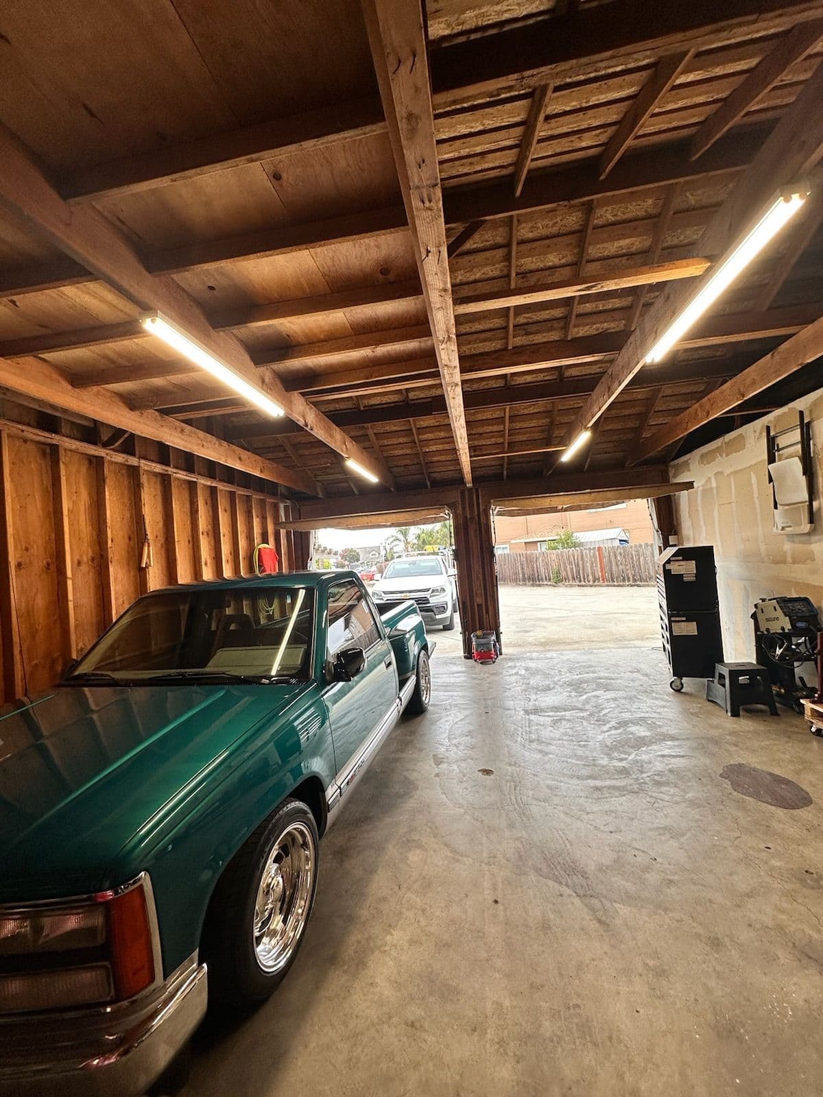 Project Efficient Garage Lighting Upgrade Modesto image