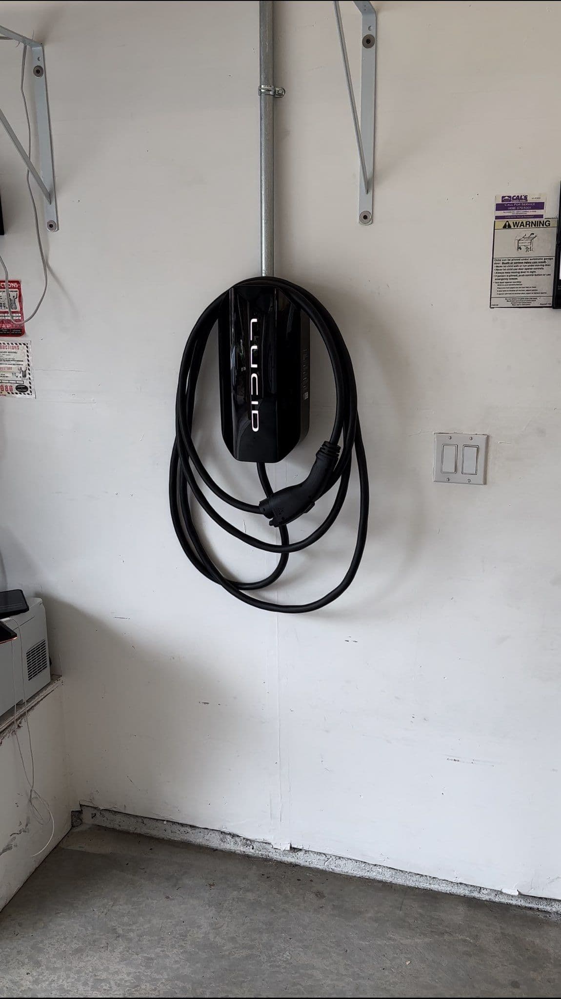 Project Lucid EV Charger Installation in Modesto image