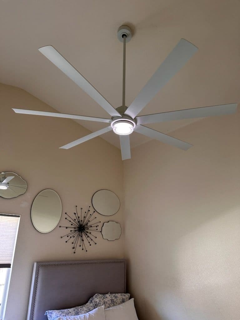 Project Modern Ceiling Fan Installations in Los Banos CA image