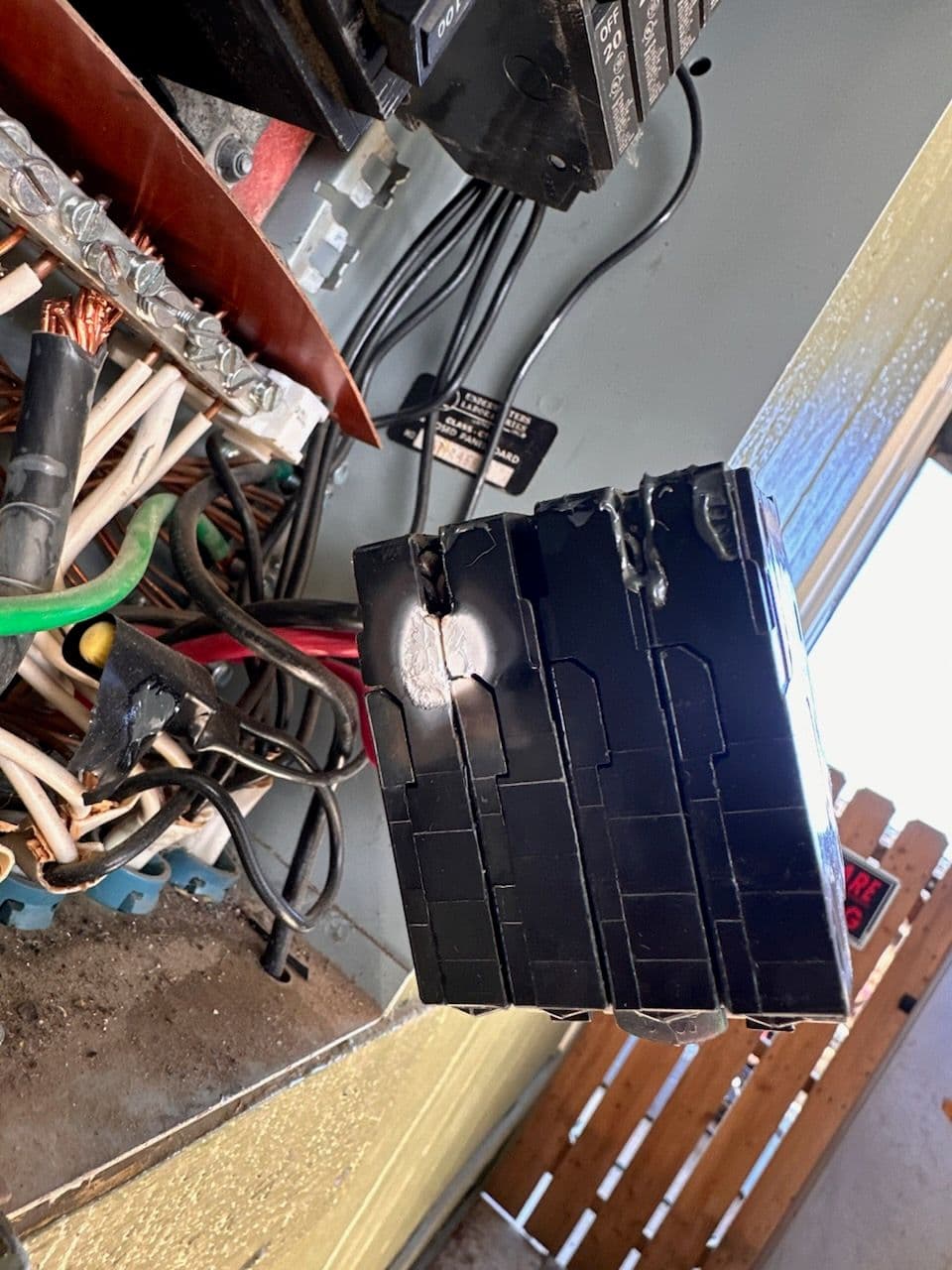 Gallery photos for Swift Breaker Replacement Solves Major Electrical Issue in Patterson: Image #1