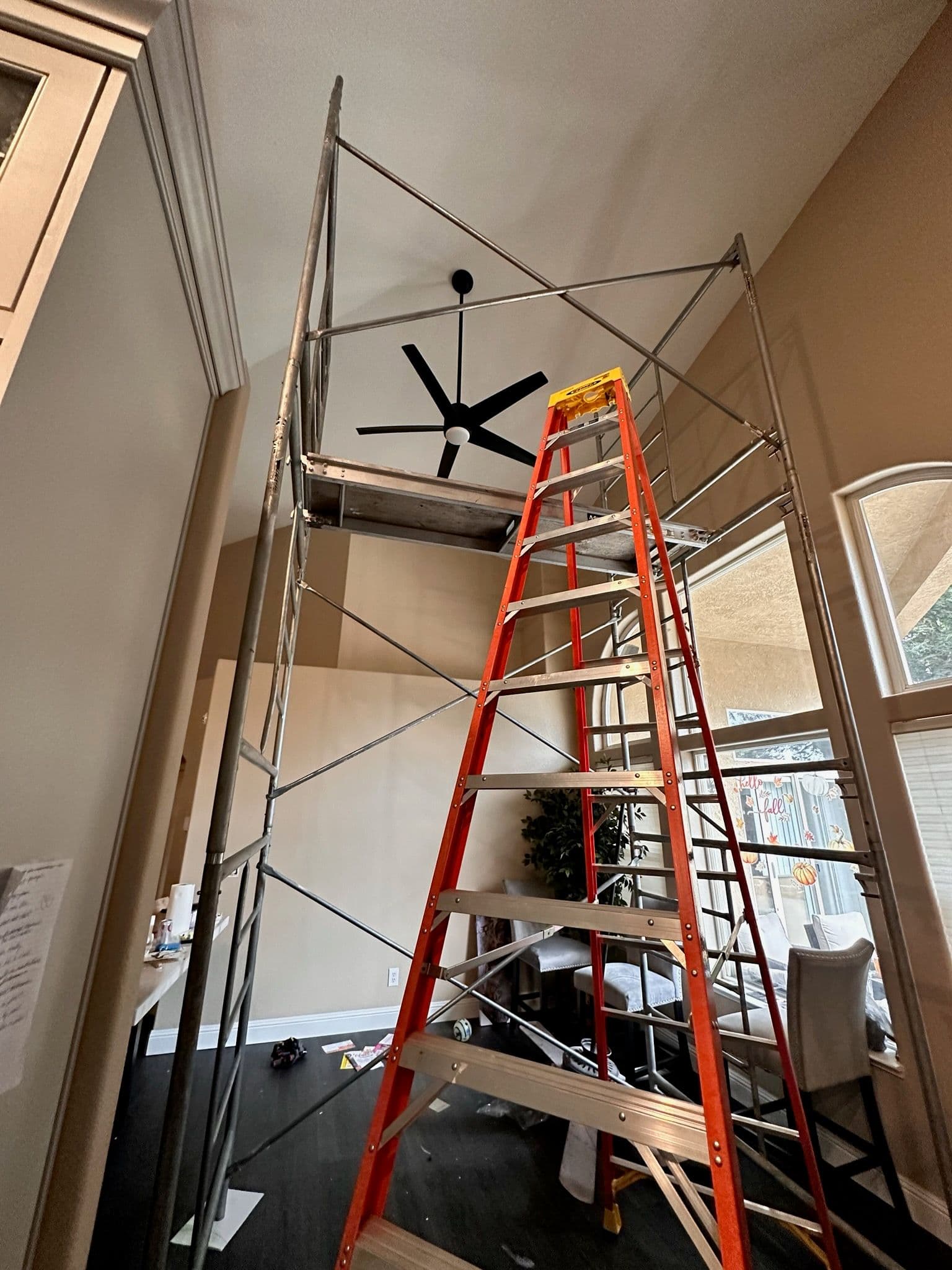 Ceiling Fan Installation in Modesto