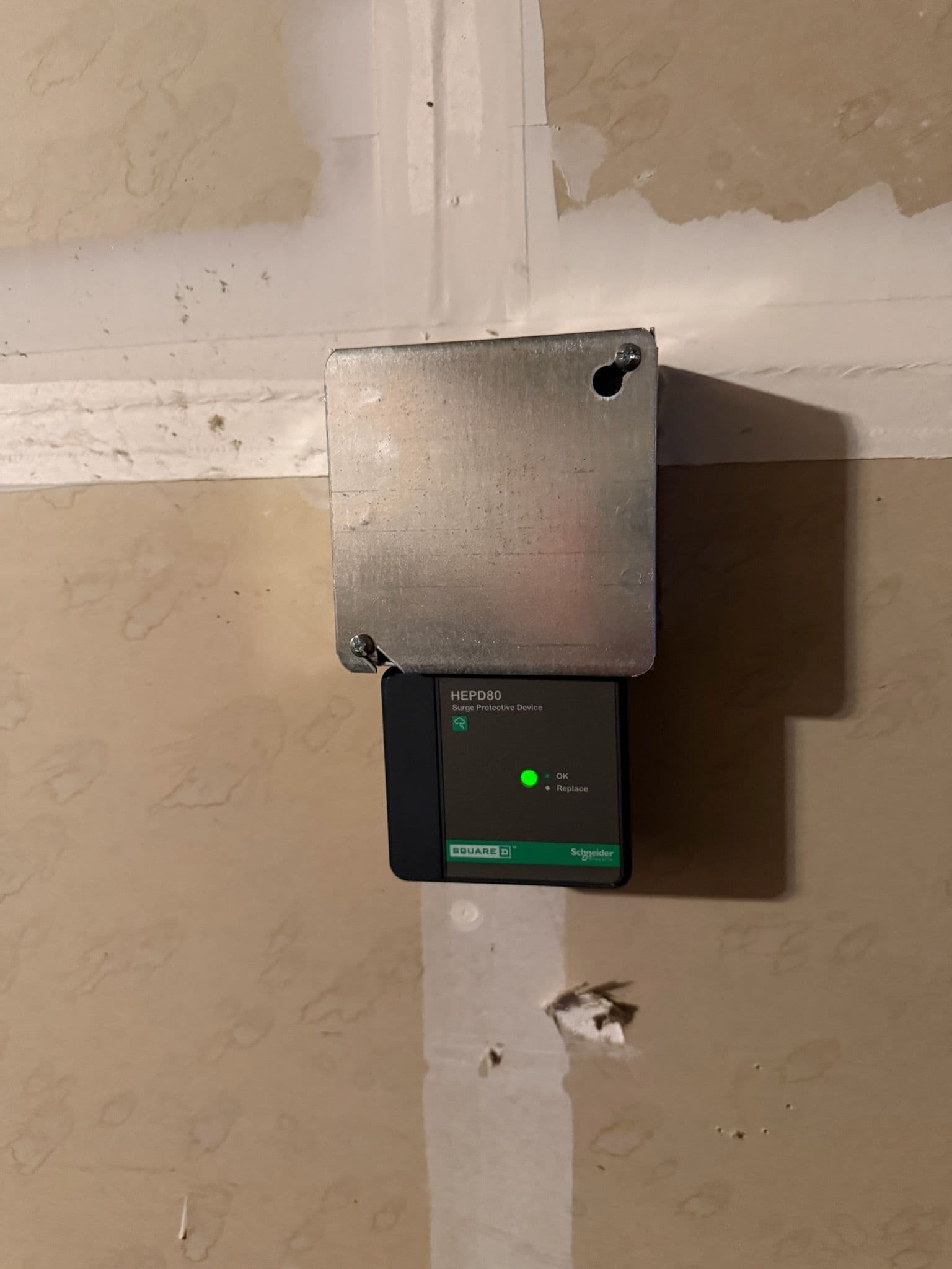 Project Ensure Safety with the HEPD80 Surge Protector image