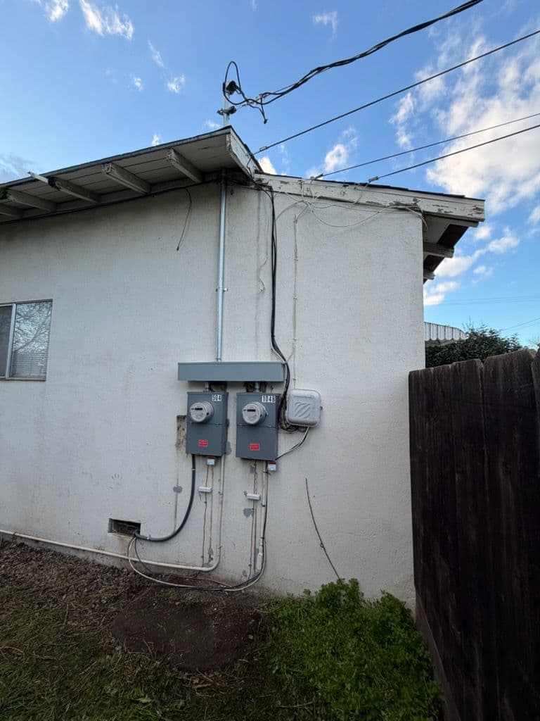 Dual Meter Panel Upgrade in Los Banos