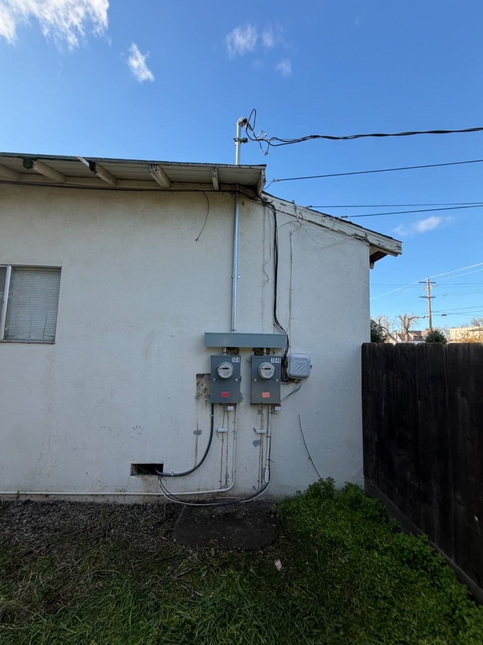 Gallery photos for Dual Meter Panel Upgrade in Los Banos: Image #2