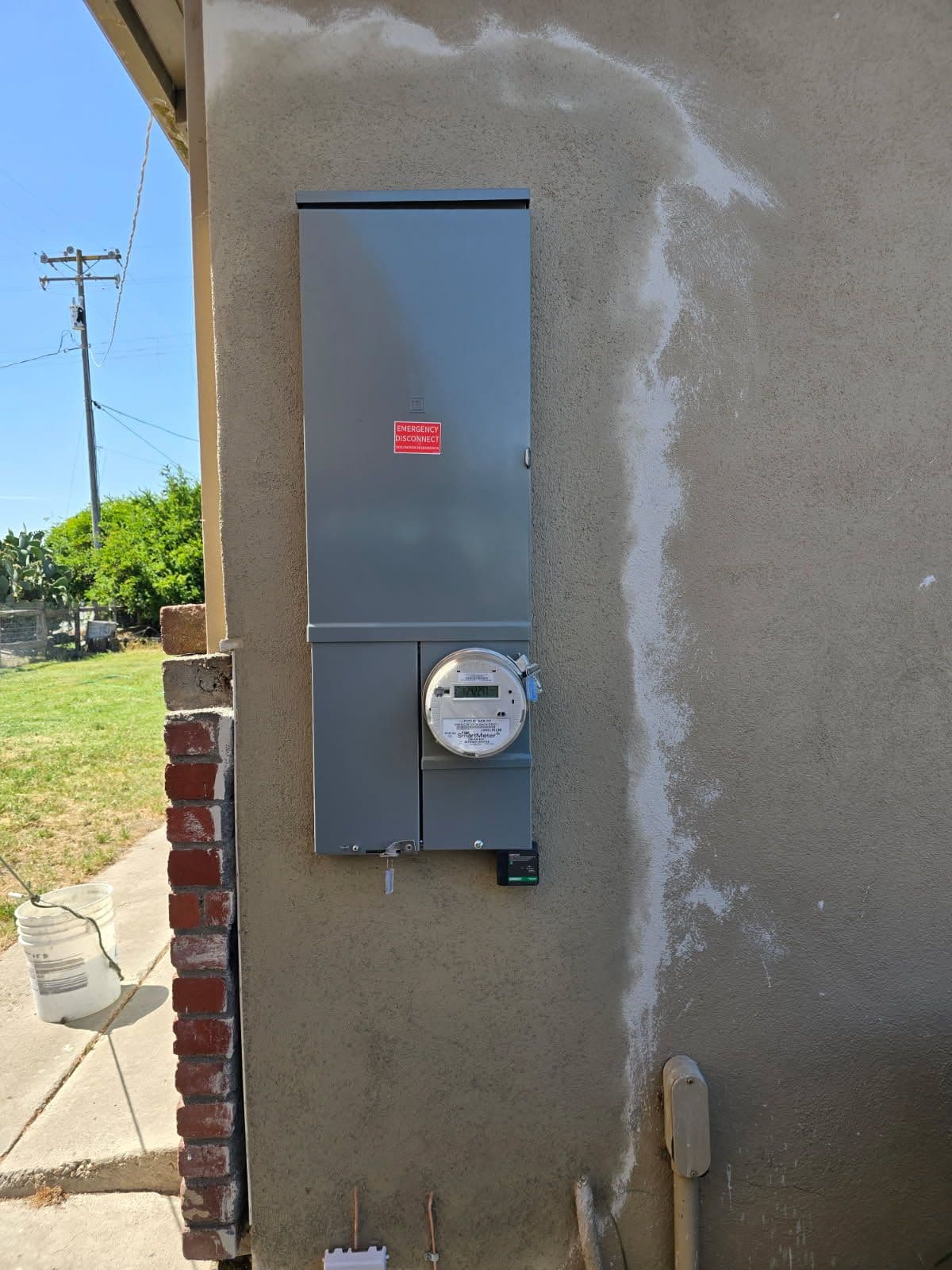Gallery photos for Electrical Panel Upgrade for Safer Homes in Dos Palos: Image #1