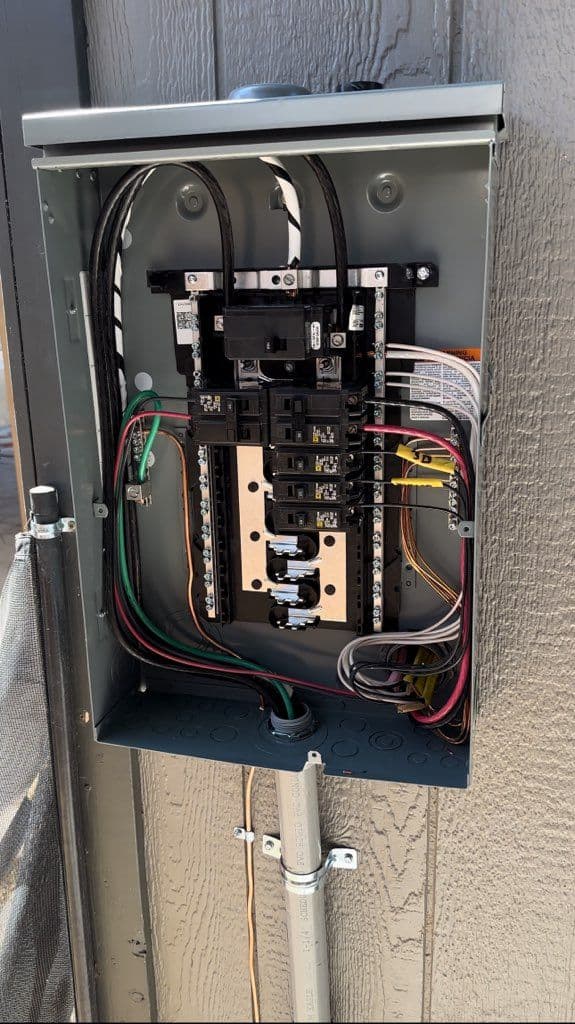 Expert Panel Upgrade for Safe Backyard Power image