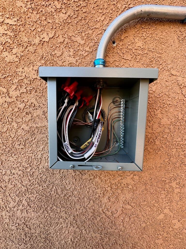Safe Secure Garage Remodel Electrical Wiring Upgrade image