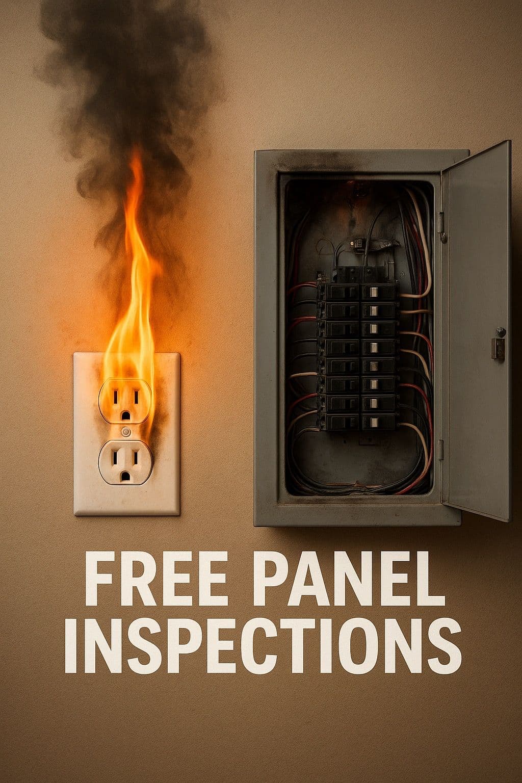 Free Panel Inspections in Merced County image