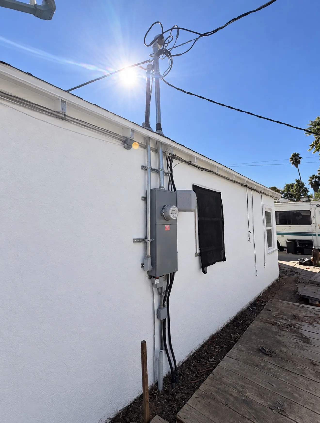 Gallery photos for Electrical Panel Upgrade Completed in Modesto: Image #1