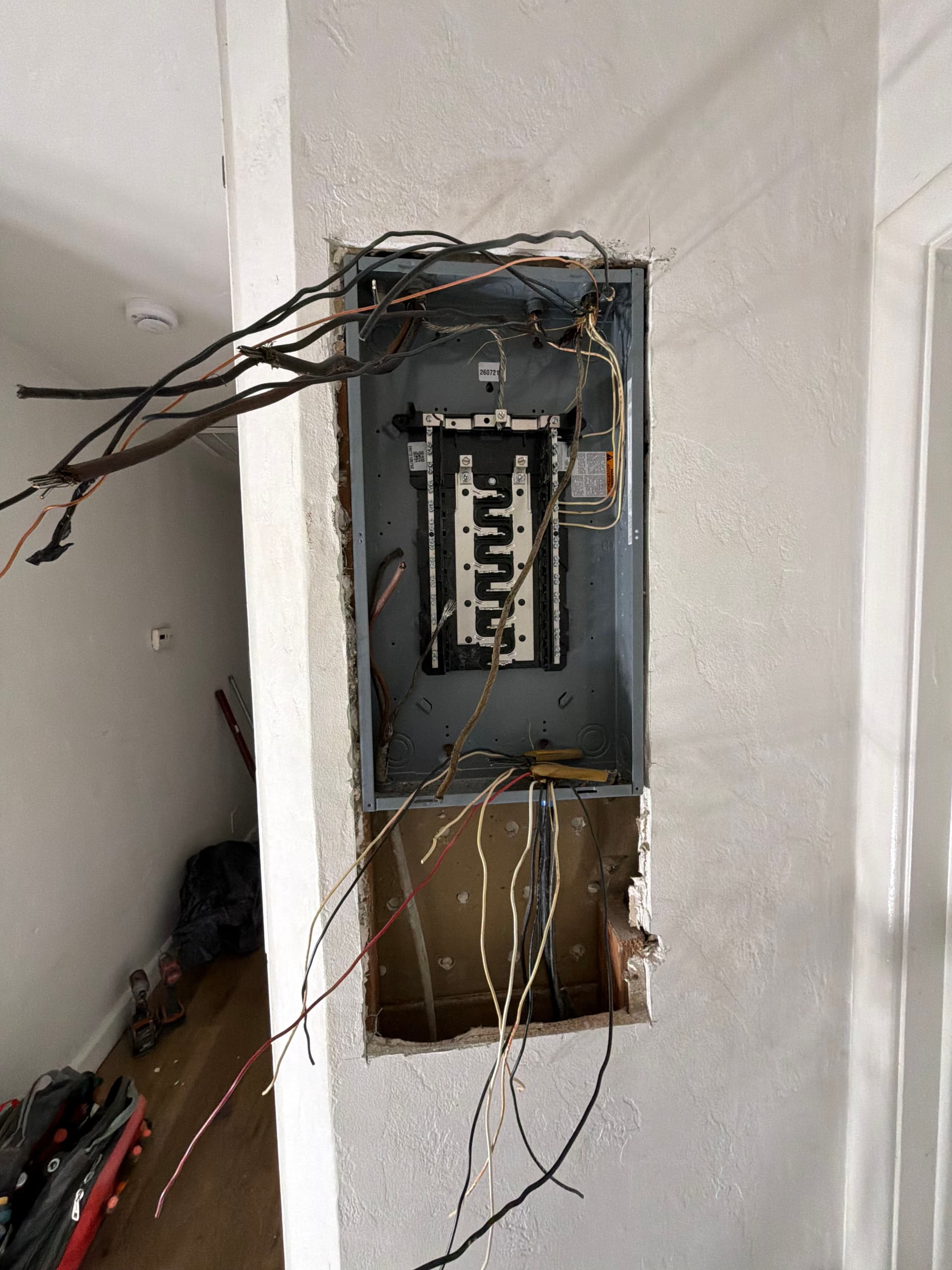 Gallery photos for Subpanel Relocation Done Right - From Hidden Closet to Code-Compliant Access: Image #3