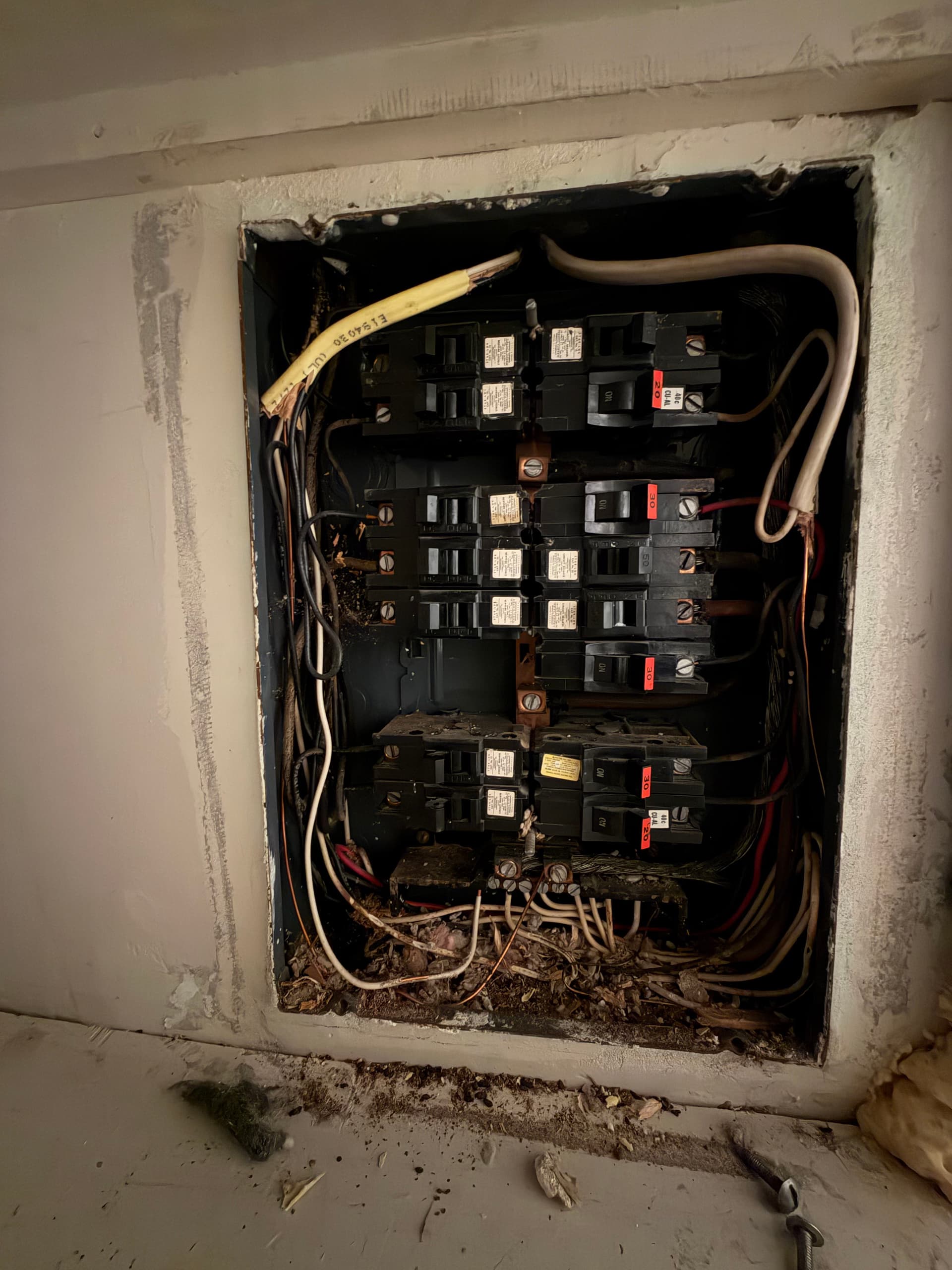 Gallery photos for Subpanel Relocation Done Right - From Hidden Closet to Code-Compliant Access: Image #2