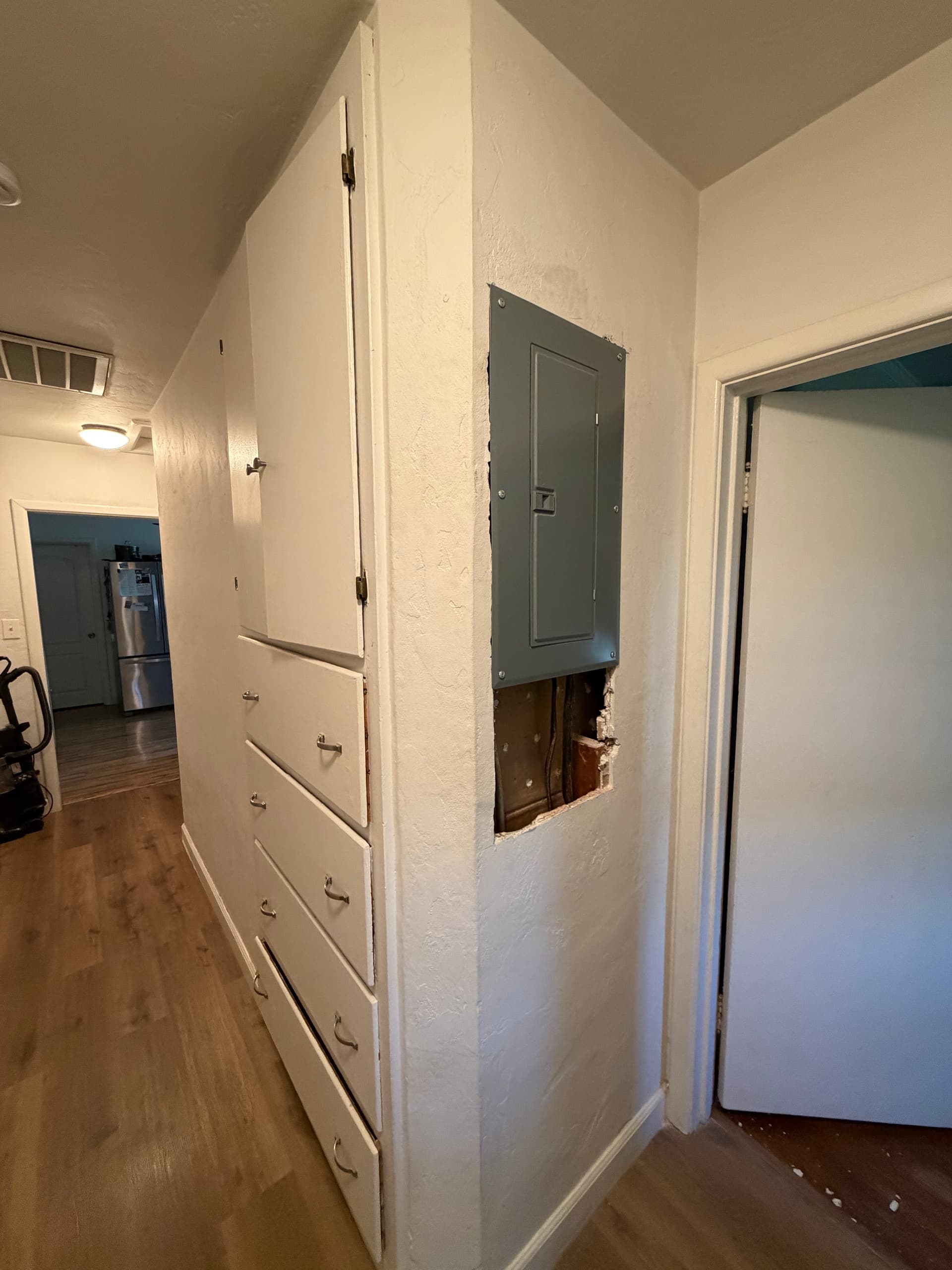 Gallery photos for Subpanel Relocation Done Right - From Hidden Closet to Code-Compliant Access: Image #4