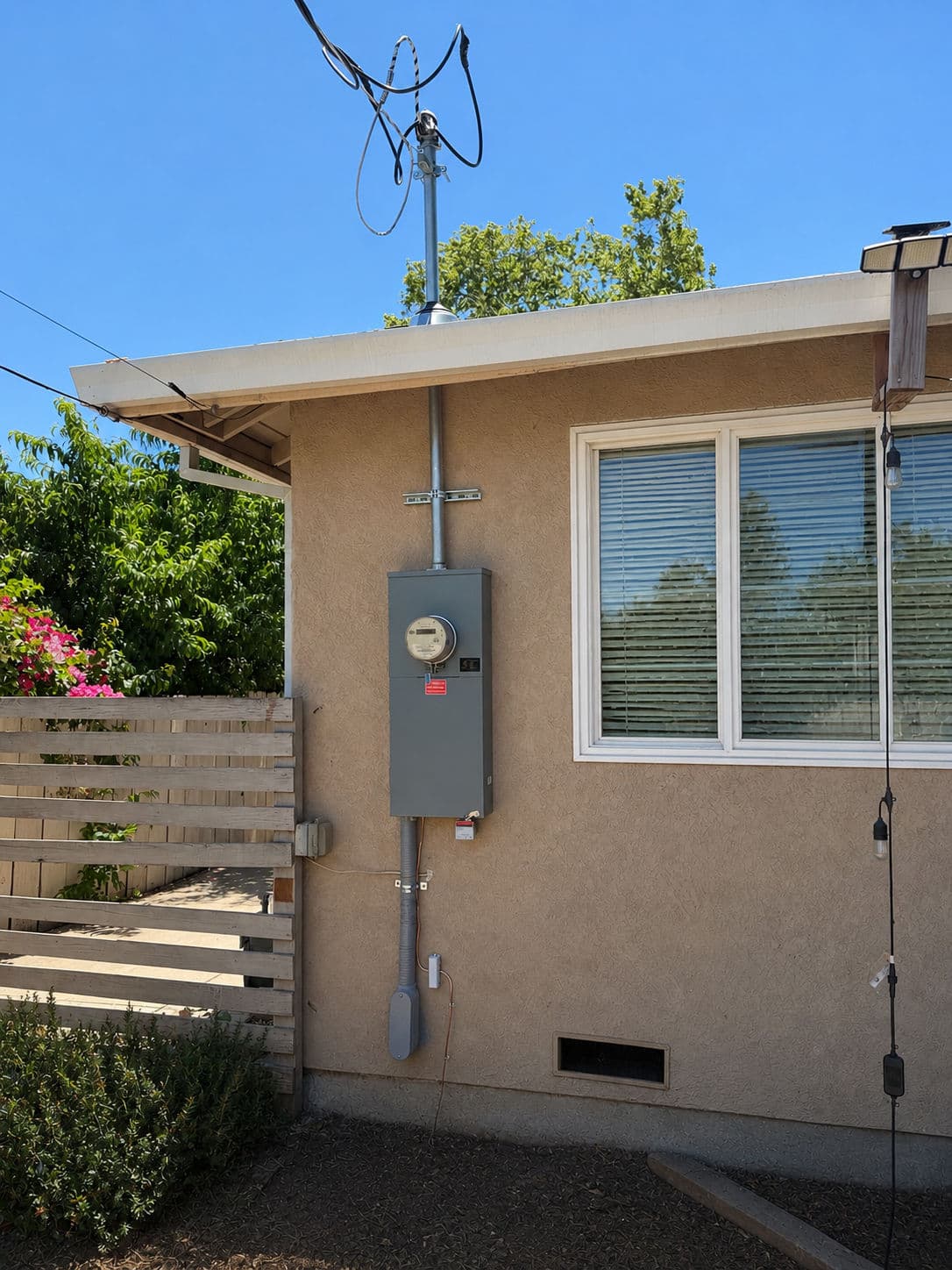 200 Amp Panel Upgrade Done Right in Modesto image