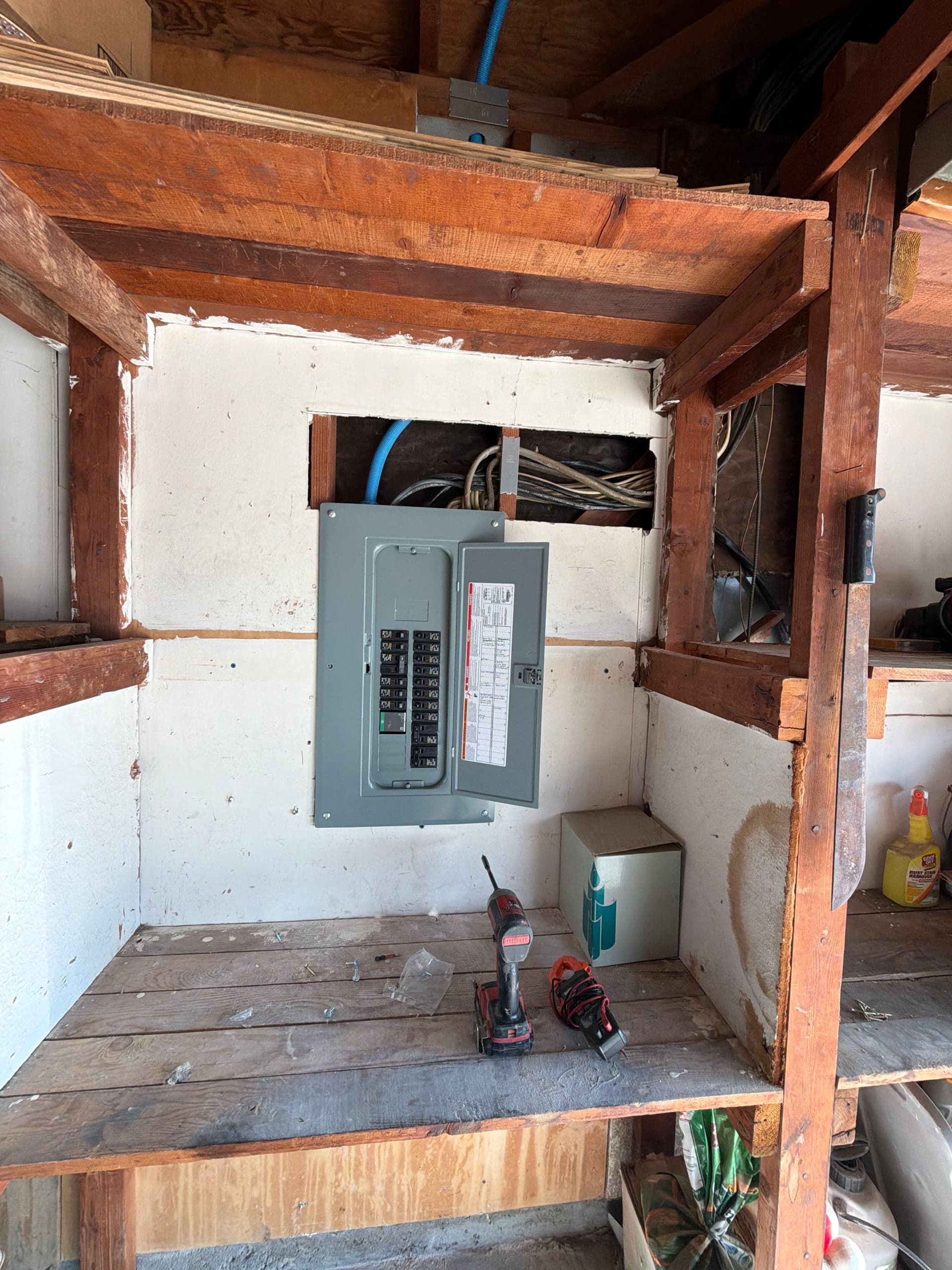 Gallery photos for Electrical Safety Upgrade in Merced: Image #2