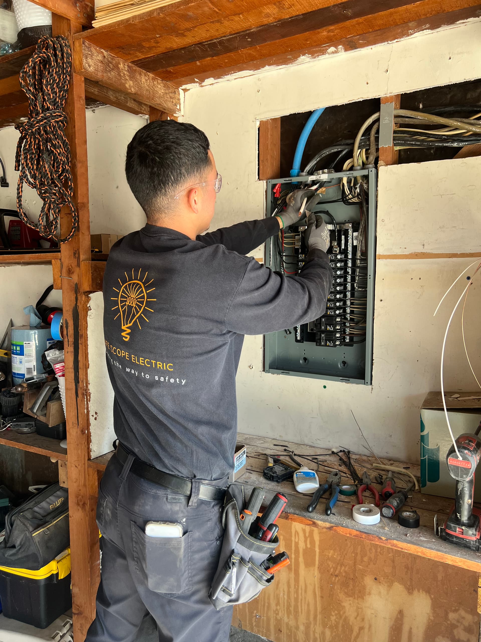 Gallery photos for Electrical Safety Upgrade in Merced: Image #3