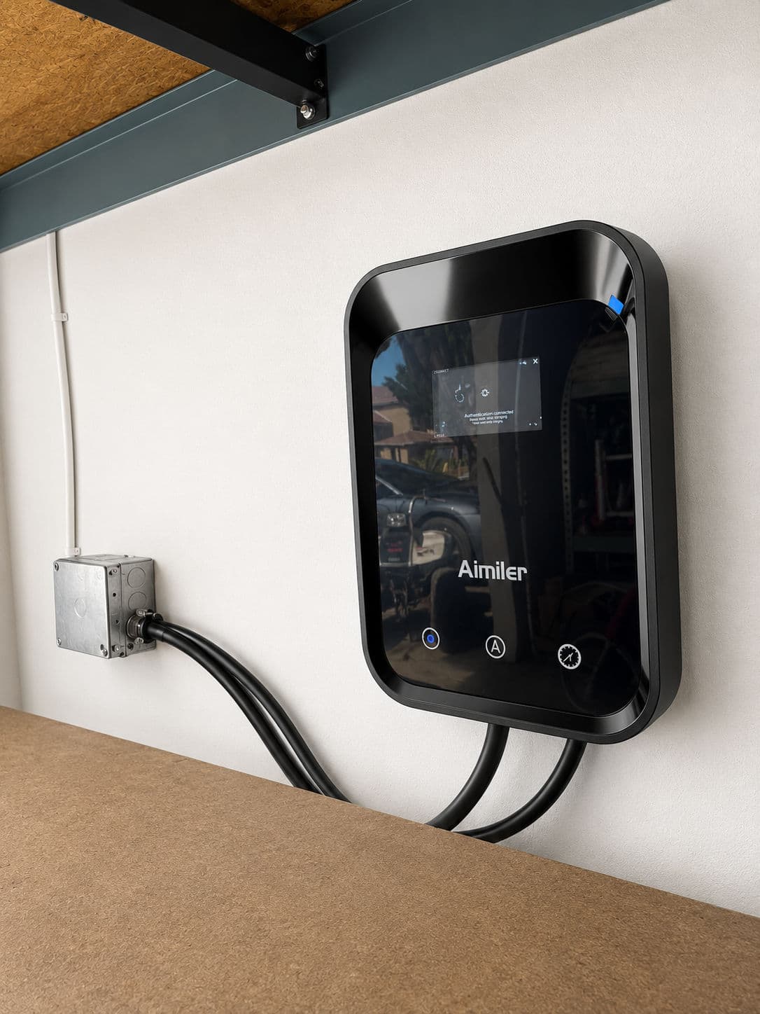 Gallery photos for Home EV Charger Install That Makes Daily Charging Simple: Image #1