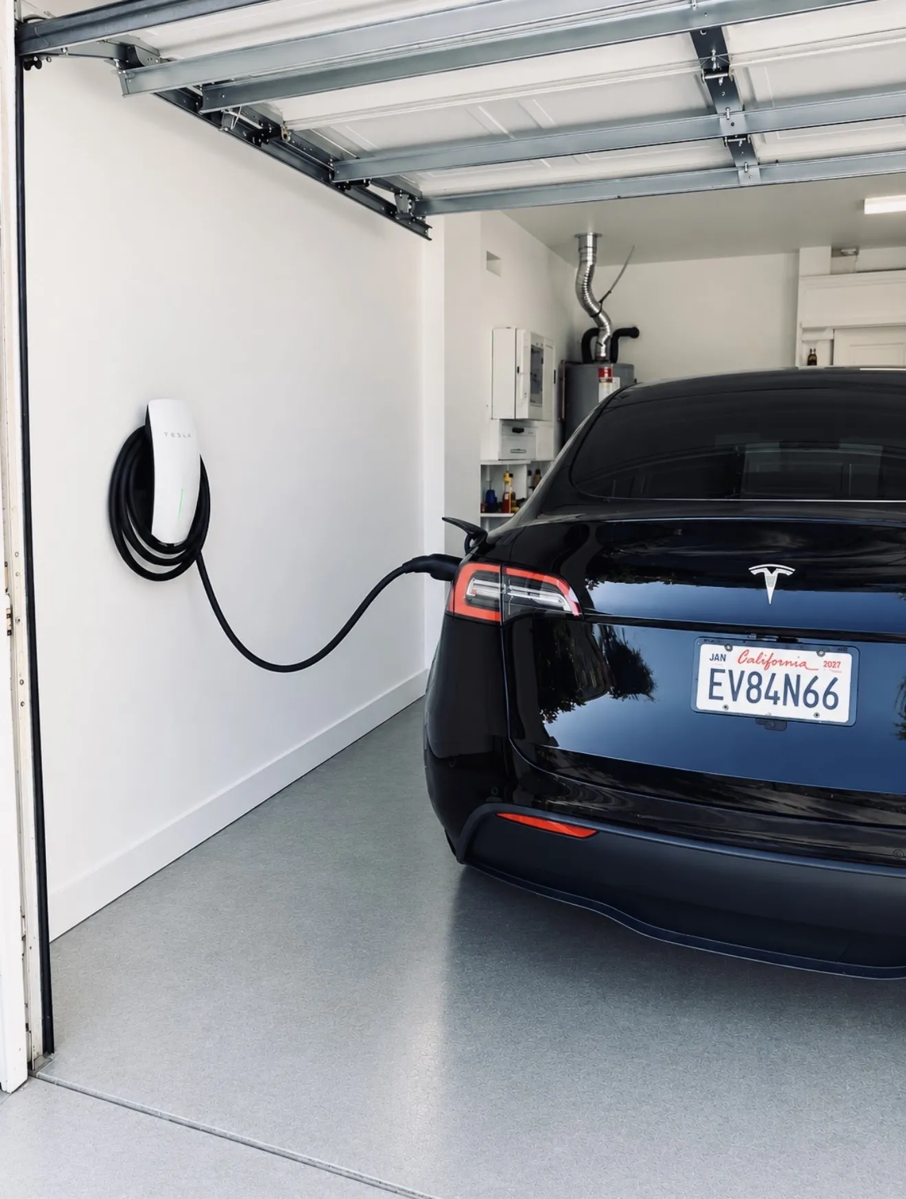 Home Tesla Charger Installation Done Right in Merced image
